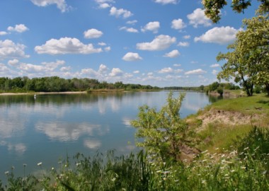 Сплав по трем рекам. Дон, Северский и Сухой Донец