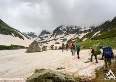 Учебные сборы в Приэльбрусье. Лед.