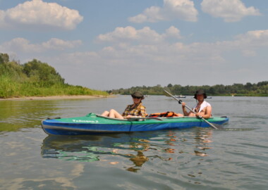 Сплав на байдарках по р. Дон. Кочетовская – Раздорская