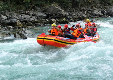 Рафтинг на реке Зеленчук