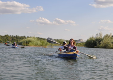 Сплав на байдарках по Дону Николаевская – Кочетовская