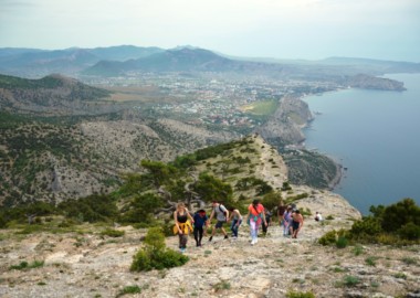 Скалолазный тур. Судак. 3 дня.