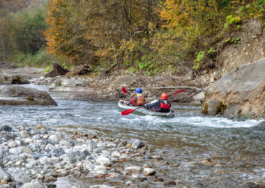 Рафтинг 3 дня – 3 реки