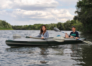 Сплав на байдарках по р. Дон