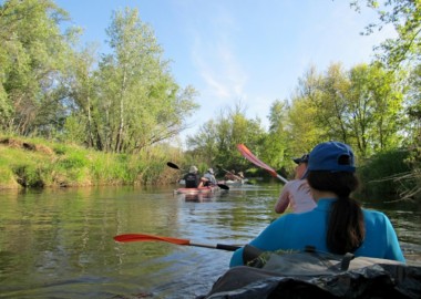Сплав по реке Чир.