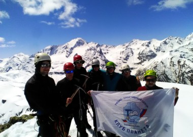 Архыз. Альпинист России. Май 2019.