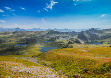 Треккинг в Архызе “В долину Пятиозерья”