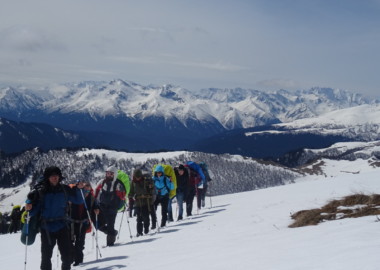 Восхождение на Дженту 2888м !