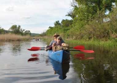 Однодневный сплав по реке Сухой Донец
