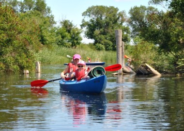 Сплав по Сухому Донцу на один день