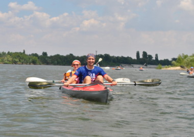 Сплав по Дону на байдарках. От Константиновска до Кочетовской