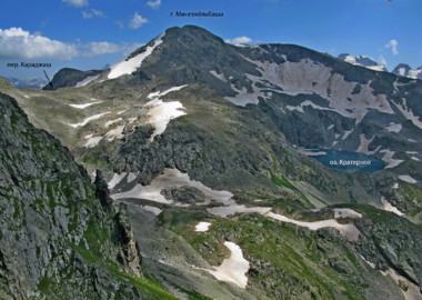 Восхождение на Кель-баши 1Б