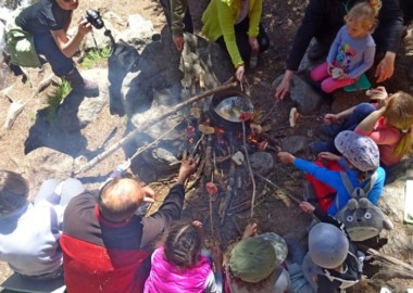 Открытие горного лагеря #АрхызБезРюкзака в сезоне 2019 состоялось 9-12 мая!