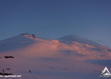 Эльбрус с севера.