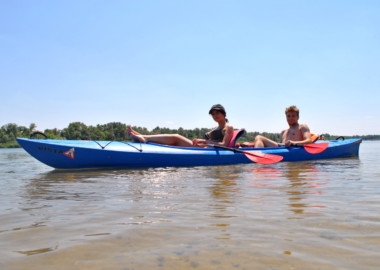 Сплав по Дону на один день. От Константиновска до Старозолотовской!