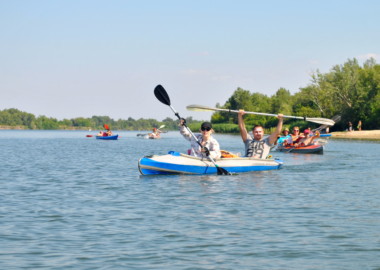 Сплав на байдарках по Дону