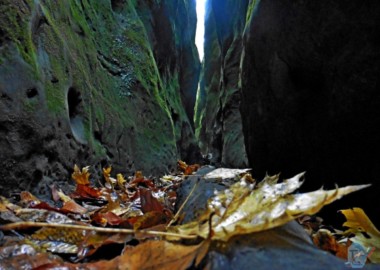 Осенний поход в каньон Чибий!