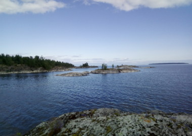 Поход в Карелии в конце июля 2019