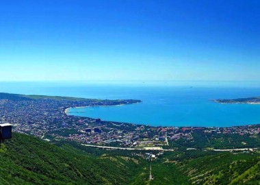 Через Горы к морю в Геленджик!