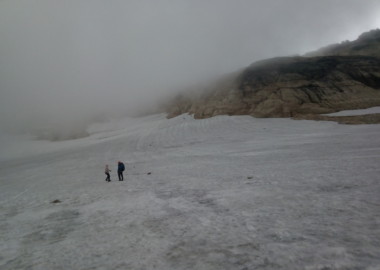 Восхождение на Фишт в начале сентября. А заодно и на Оштен)