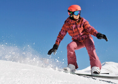 Архыз – горные лыжи и сноуборд!