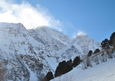Рождество в Приэльбрусье.