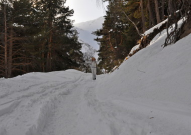 Новый год в горах