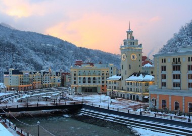 Катаем на Розе Хутор! 3 дня