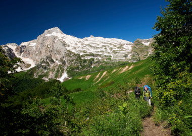 Восхождение на Фишт. Июнь
