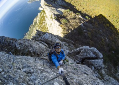 Виа-феррата в Крыму! Ноябрь