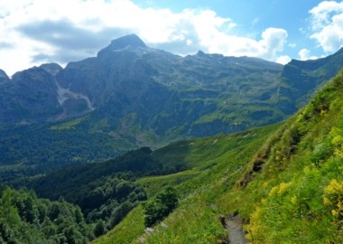 Восхождение на Фишт. 3дня