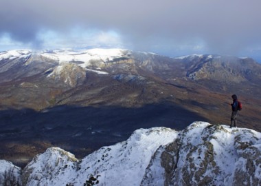 Эклизи-Бурун! Зимний поход-восхождение!
