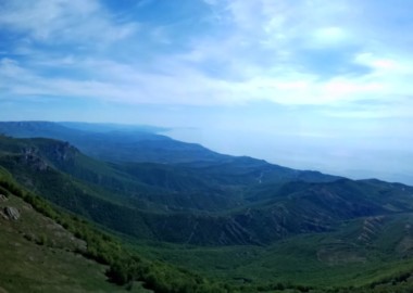 Семейный поход с детьми по Крыму. 5+