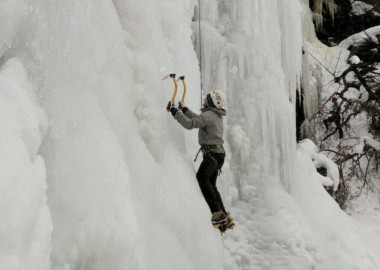 Горная Школа. Ледолазание.