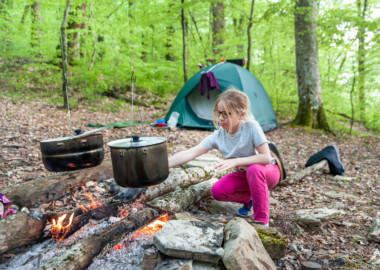 Семейный горный лагерь. Скобидо 0+