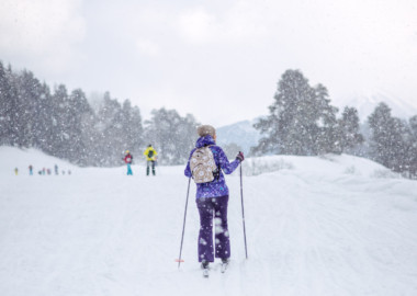 Беговые лыжи в Архызе