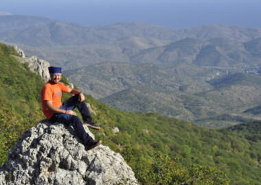 Поход по Крыму. Вдоль обрывов Караби + Судак