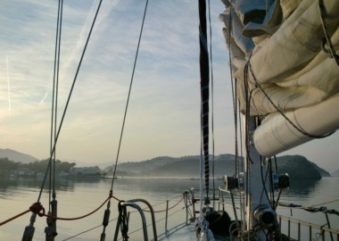 Трехдневный поход на яхте в окрестности Севастополя