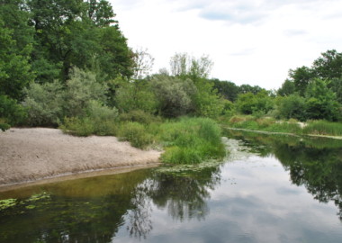 На байдарках по Битюгу