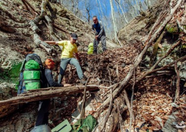 Поход по водопадам. (как есть)