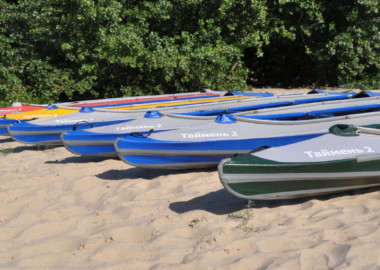 Сплав на байдарках по Дону