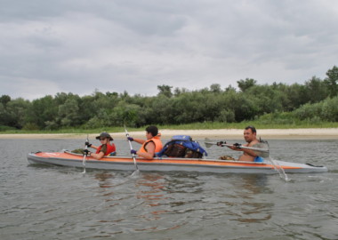 На байдарках по Дону. Кочетовская – Пухляковская