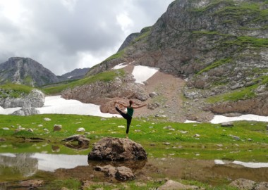 Йога-тур в горах Архыза!