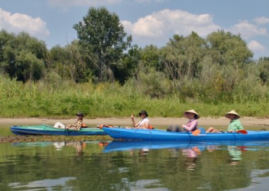 Сплав на байдарках по Дону
