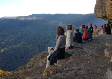 Йога-тур в Мезмае!