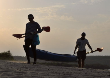 Сплав на байдарках по Дону