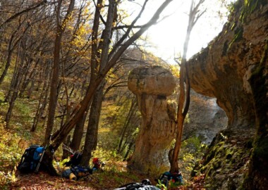 Поход в долину Каменных Грибов! Ильич