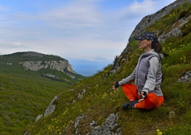 Йога-тур в Крыму ! Судак.