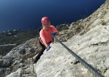 Виа-феррата в Крыму! 1-3 октября