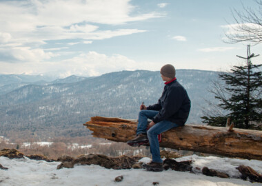 Беговые лыжи и прогулки в Адыгее